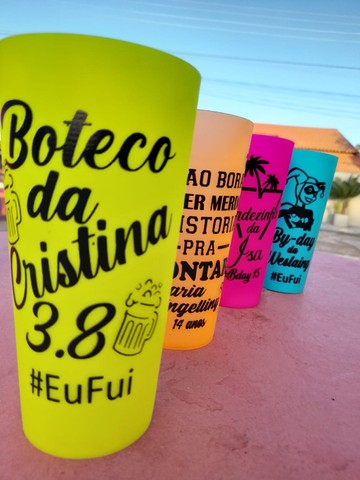 Copos ECO, com Tirante (cordão para copos) - Foto 3
