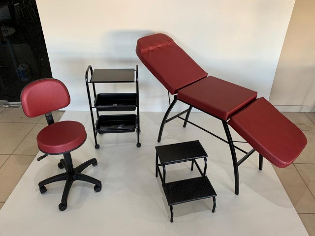 Mega Kit Para Estética Tatuador Hot Bittes Moveis  - Foto 2