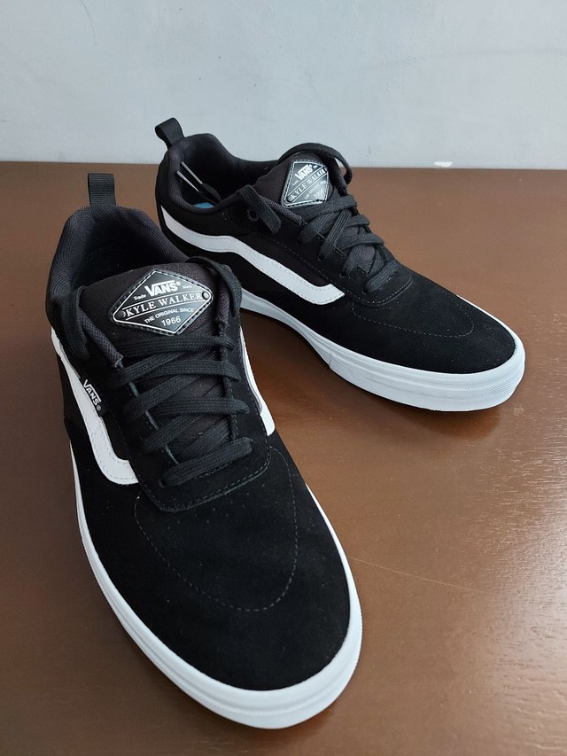 Tênis Vans Kyle Walker Pro Preto - Loja HIP