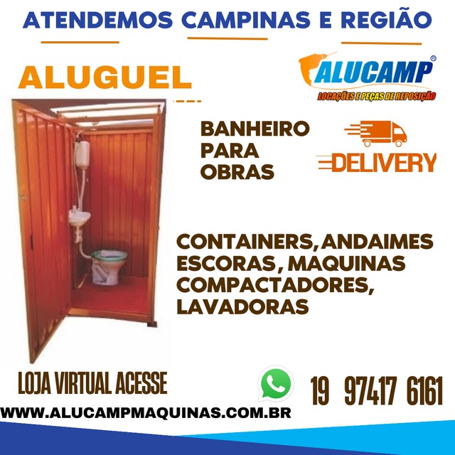 Locação Container almoxarifado para obras - Foto 2