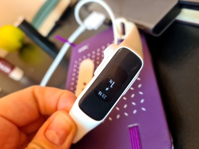 relogio smartband samsung