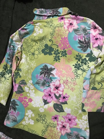 Blusa feminina de elastano - Tam P - NOVA - Foto 3
