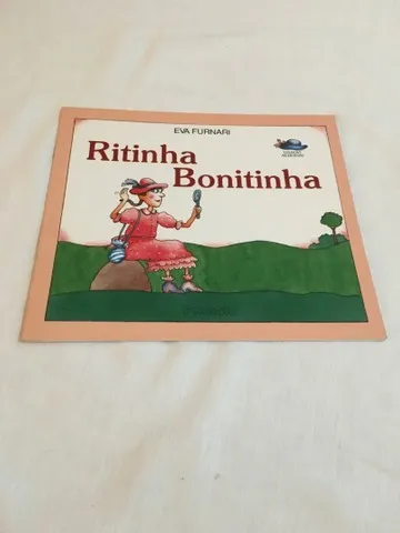 Livro Ritinha Bonitinha Eva Furnari usado bom estado