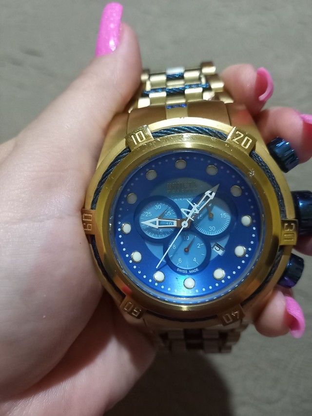 relógio invicta bolt original