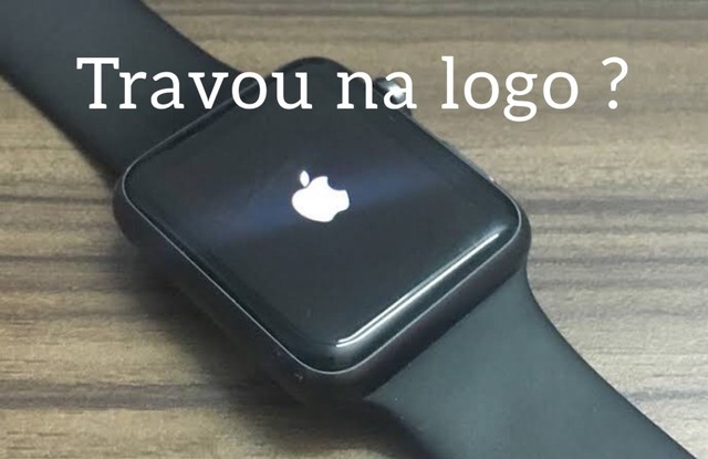 Reparo Soft Apple Watch 1, 2 e 3 travado logo Loop maça Erro de software Travou na maçã ?  - Foto 2