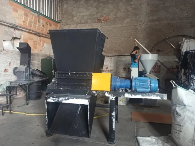 Triturador Shredder, By FabrikTec Brasil