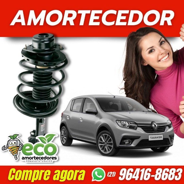 Promoção de Amortecedores Ecológicos é com a Eco