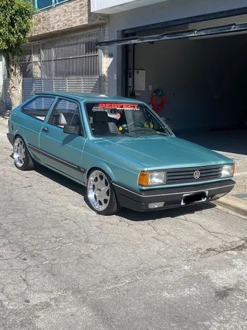 VOLKSWAGEN GOL gol-quadrado-1990 em segunda mão - O Parking