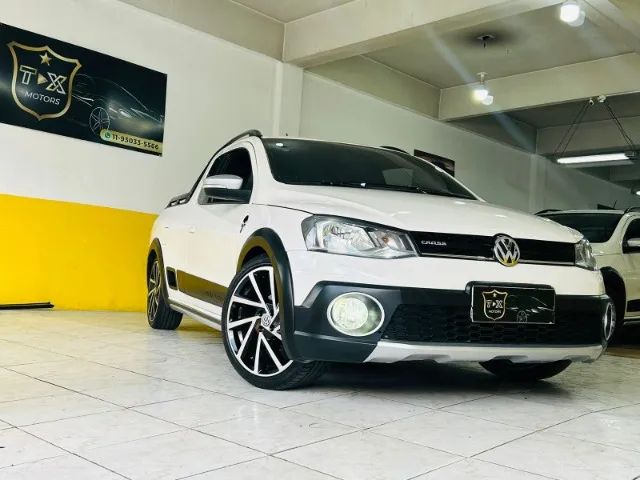 VOLKSWAGEN SAVEIRO CROSS 1.6 MI TOTAL FLEX 8V CE 2014 - 1251470492