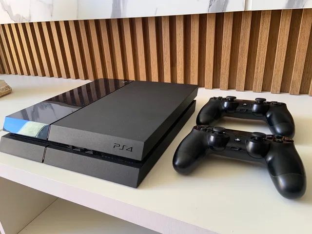 Unboxing PS4 FAT da OLX, Compra segura + entrega