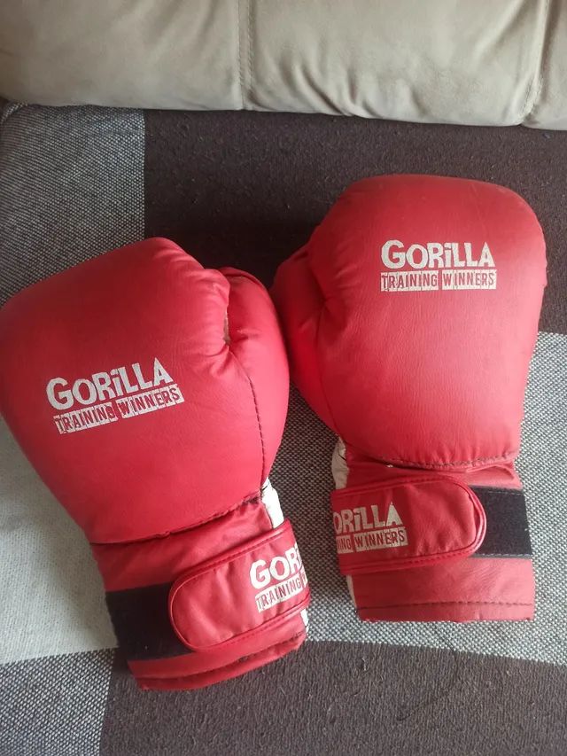 Luva de boxe 