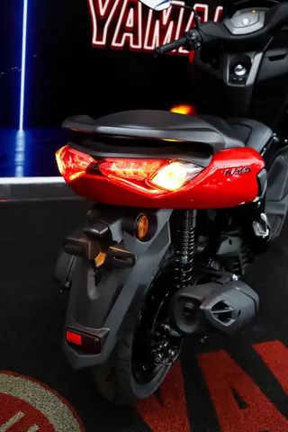 Nmax 160 ABS Conected 2024 - Emplacamento grátis (VERMELHA) - Foto 8