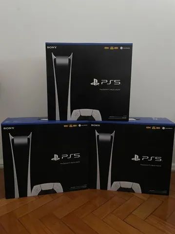 Loja física. PlayStation 5 mídia digital, lacrado com garantia 1 ano Sony  Brasil - Videogames - Recreio dos Bandeirantes, Rio de Janeiro 1246782258