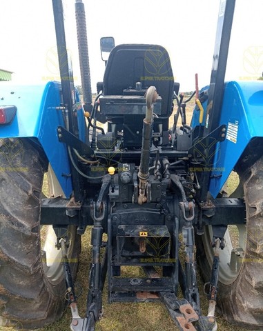 Trator New Holland TL5.80 ano 2019