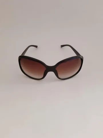 Óculos De Sol Feminino Giorgio Armani Marrom Original - Foto 3