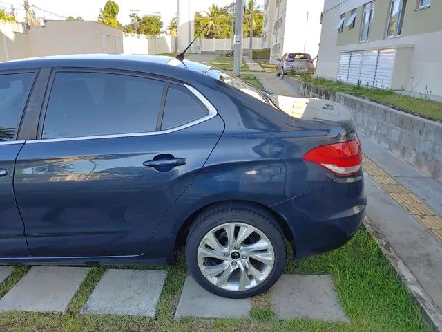 Citroen C4 Lounge Tendance 2.0 Flex Azul 2014 - Foto 5