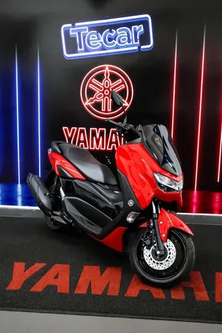 Nmax 160 ABS Conected 2024 - Emplacamento grátis (VERMELHA) - Foto 10