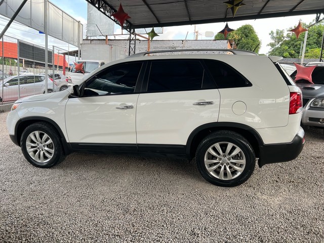 KIA SORENTO EX2 2012 3.5 V6 7 LUG (BLINDADO)