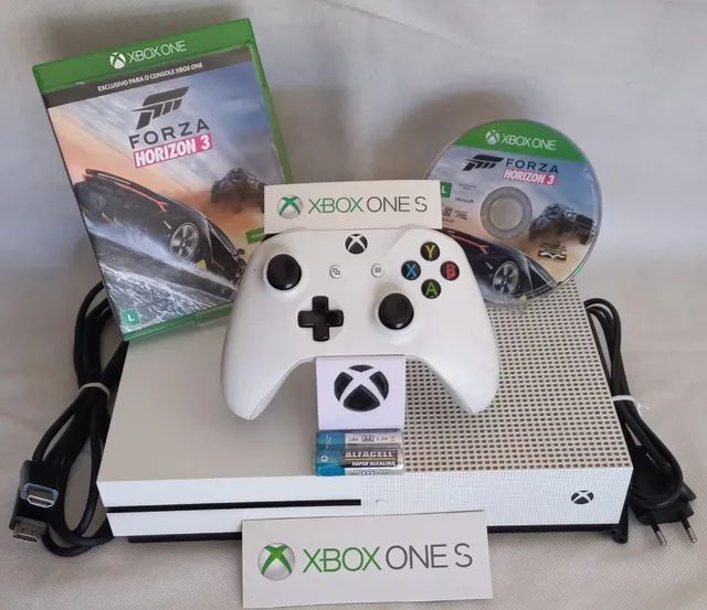 XBOX ONE S 1TB Com Garantia LOJA FABGAMES - Antiguidades - Santa Cruz, Juiz  de Fora 1257160123