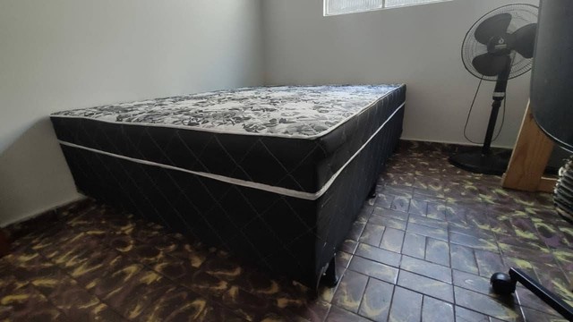 Cama box casal conjugada 10 cm de espuma____ - Foto 3