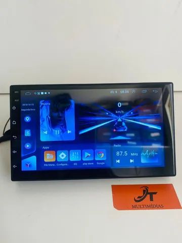  Central Multimidia Android Universal 2din 2gb 7p 32gb Carplay Android Auto - Foto 5
