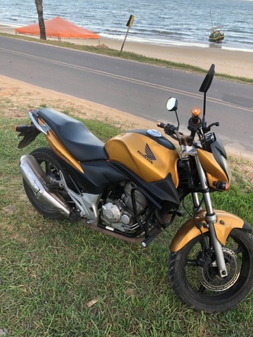 CB 300r 2009 , 2010