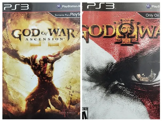 Jogo Usado God Of War Ascension PS3 - Game Mania