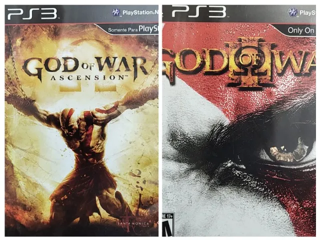 Jogo PS3 God of War 3