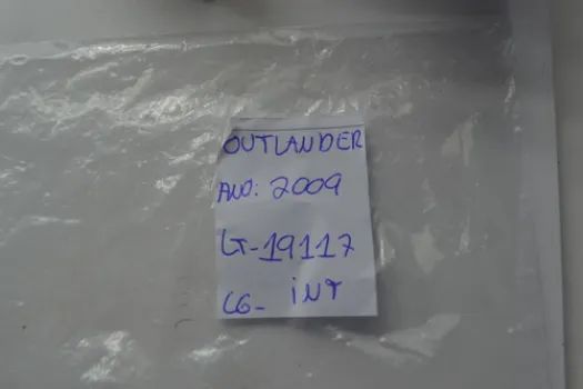 Botão Cego Falso Painel Mitsubishi Outlander 2010 Original - Foto 5