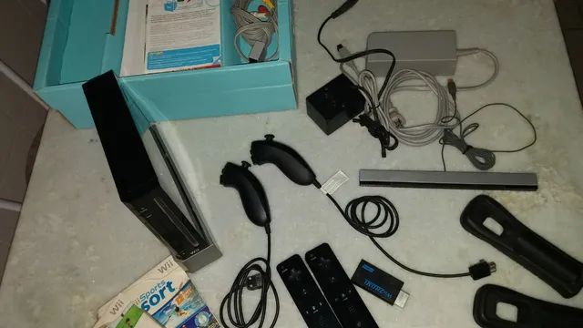 Video game wii completinho - Foto 2
