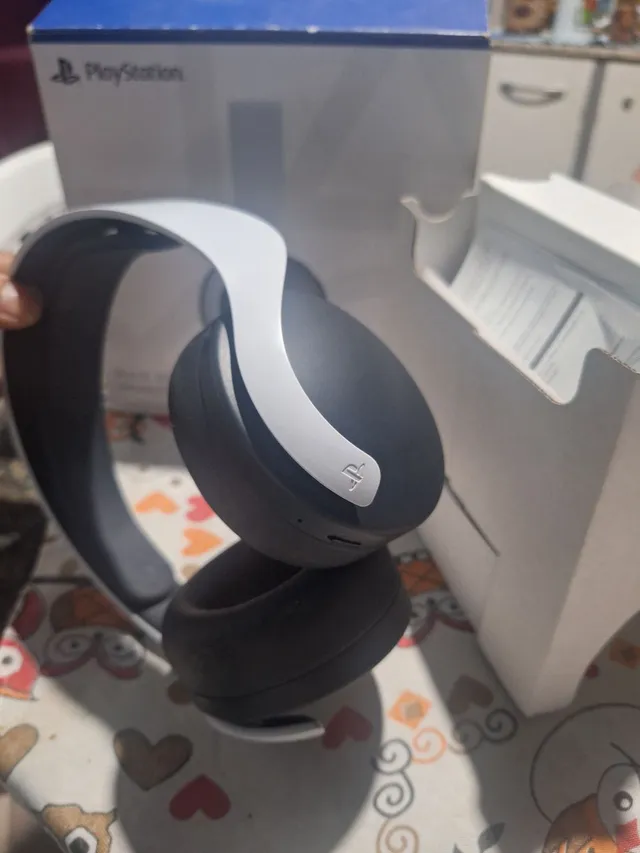 Headset sony pulse  +81 anúncios na OLX Brasil