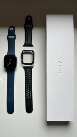 Relógio Apple Watch Series 7 45MM (GPS / CELULAR) - BRS