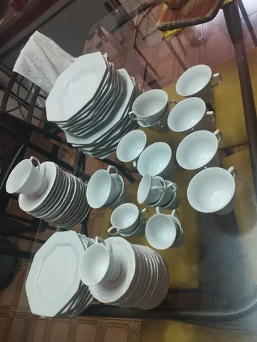 Porcelanas schmidt antigas  +40 anúncios na OLX Brasil