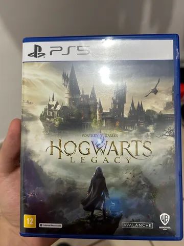 Hogwarts Legacy Harry Potter Ps4 e Ps5 Sem interrupção - RIOS