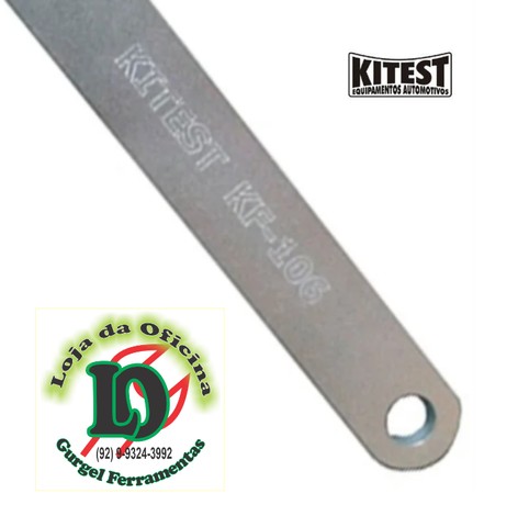 Ferramenta p/ regular tensão da correia Fire, fire evo - Kitest - Foto 3