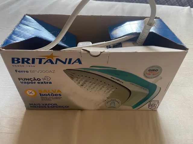 Ferro de Passar Britânia BFV200AZ 