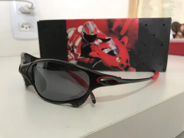 Oakley juliet vermelho  +6 anúncios na OLX Brasil