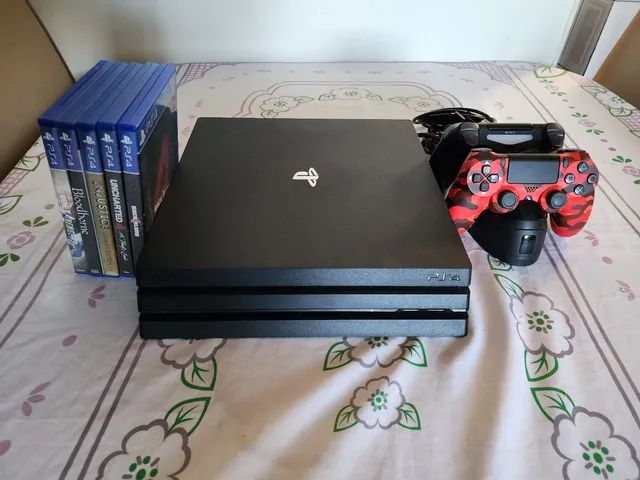 PS4 PRO - USADO - Videogames - Guará II, Brasília 1259526015