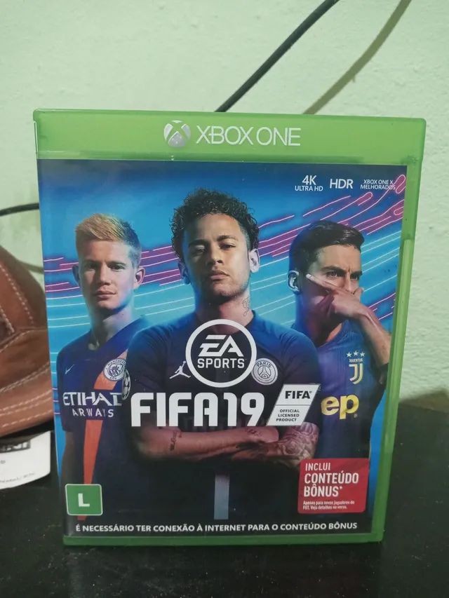 Jogo Xbox 360 Fifa 19 Dvd LT 3.0 - Desbloqueado - Videogames