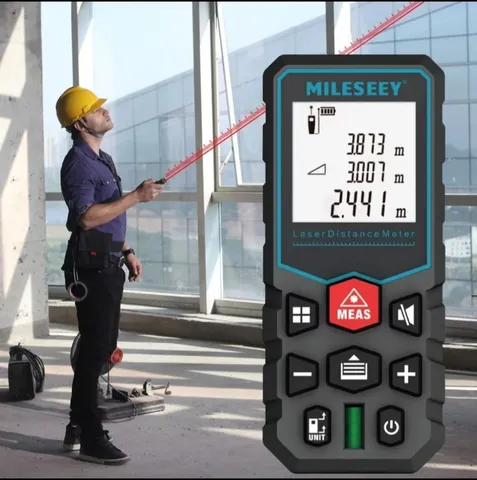 TRENA LASER DIGITAL 40M