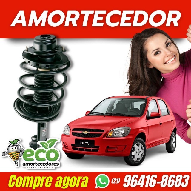 Eco Amortecedores tem o melhor amortecedor da região