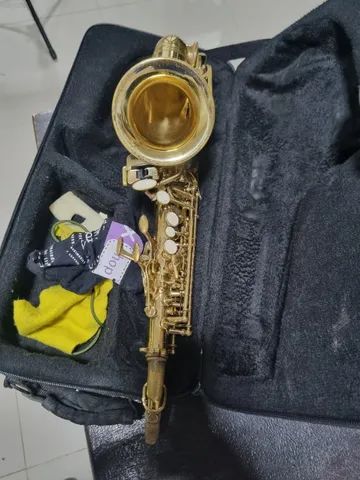 Sax soprano curvo  marca Yang promoção  - Foto 4