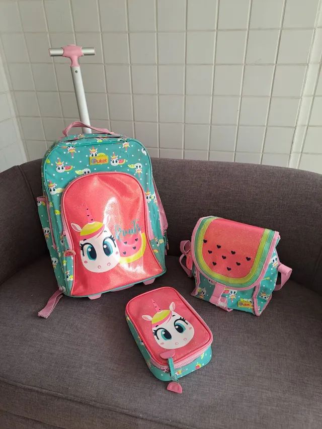 Vende-se kit de mochila escolar  - Foto 3