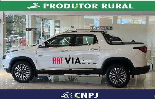 Toro RANCH TURBODIESEL 4x4 AT9 2024 - CNPJ & PRODUTOR RURAL 2024 por R$  188.991,00 é na FIAT Florença Marechal