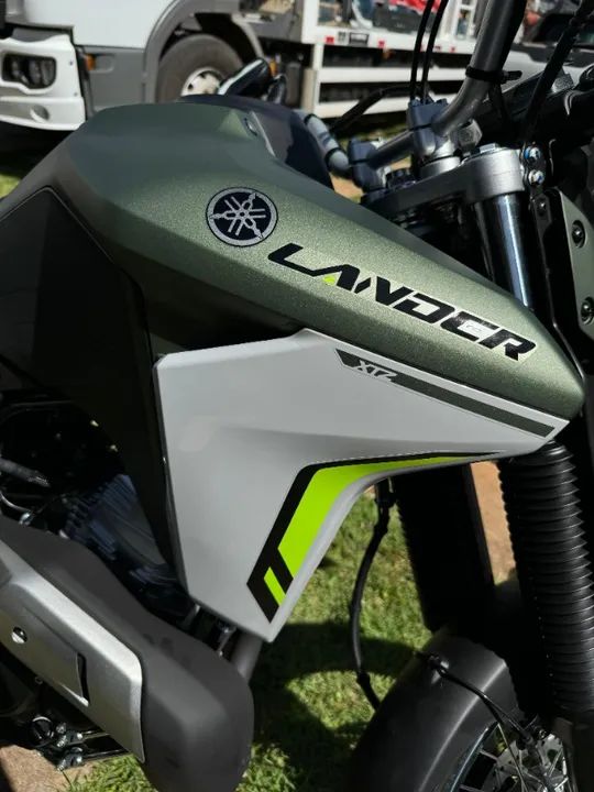 XTZ LANDER 250 - ZERO DE ENTRADA! - Foto 3