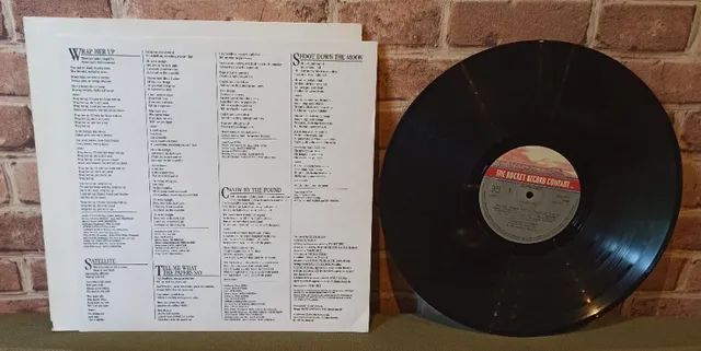 Elton John - Ice on Fire - LP vinil nacional usado - Foto 3