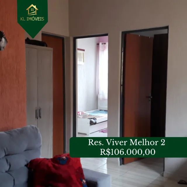 Vendo Apartamento no Residencial Viver melhor 2 - Á vista