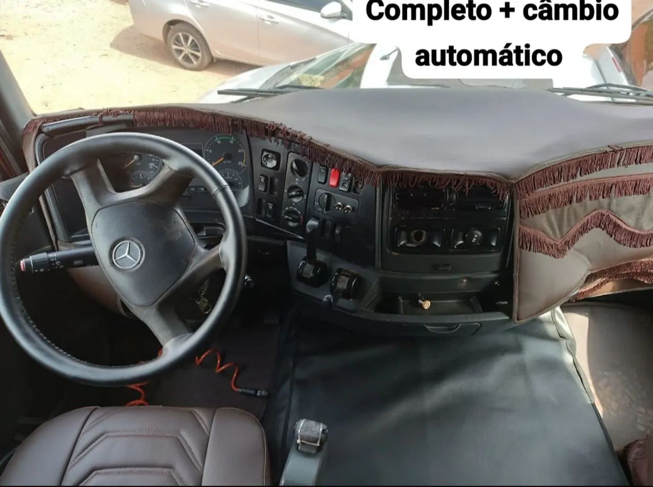 Axor 2644 6x4 2012 teto alto automático  - Foto 11