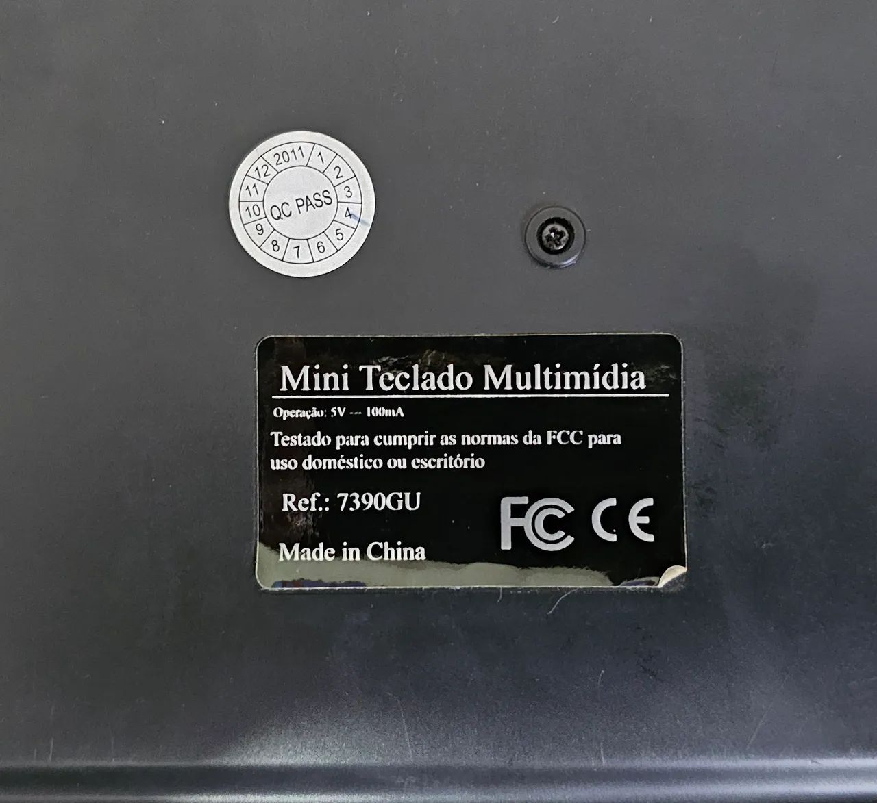 Teclado Integris USB - Foto 3