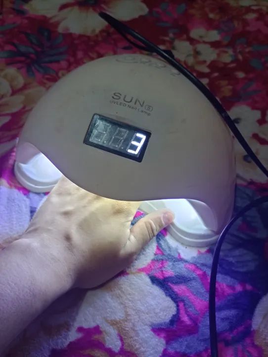 Cabine de unha e Lixa de unha elétrica  - Foto 4